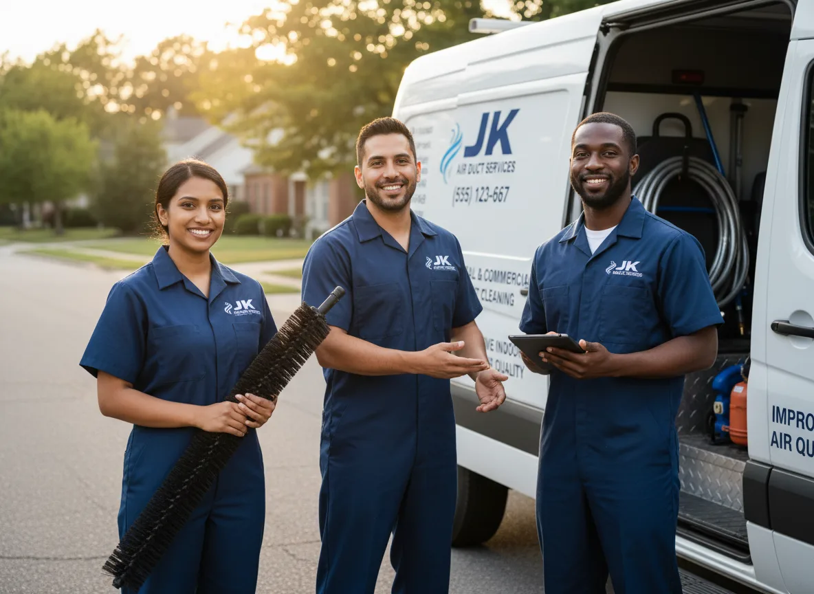 Air Duct Cleaning company in Saint John, WA