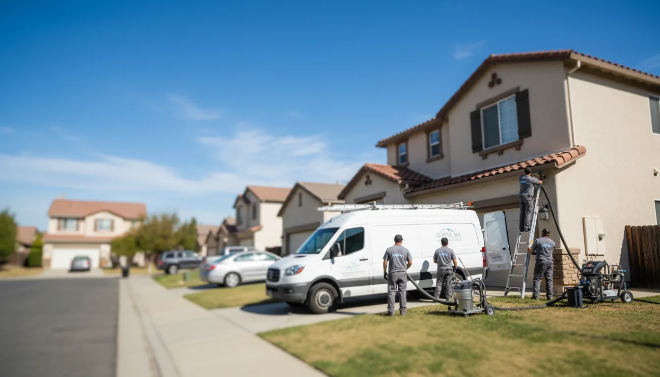 Air Duct Cleaning in Saint John, WA near me